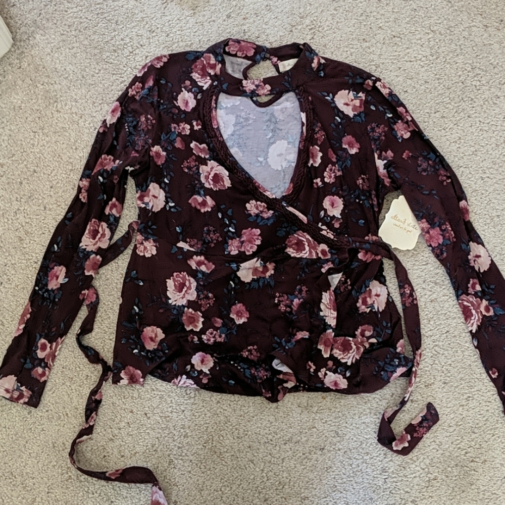 Altar'd state long sleeve shirt